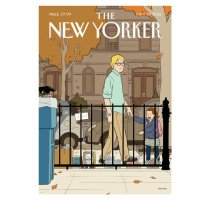 Ilustrace The NY Magazine Cover 187, 30 × 40 cm