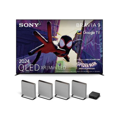 75" Sony Bravia 9 + Sony BRAVIA Theatre Quad