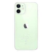 iSaprio čiré pouzdro - Lev - iPhone 12 mini