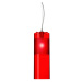 Výprodej Kartell designová závěsná svítidla Easy (červená transparentní)