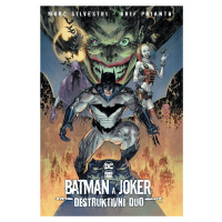 Batman a Joker: Destruktivní duo (Black Label) - Marc Silvestri