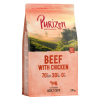 Purizon Adult hovězí & kuře - bezobilné - 2,5 kg