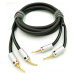 Nakamichi Reproduktorový kabel 2x1,5 jehel pohyblivých 0,5m