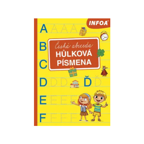 Česká abeceda - Hůlková písmena Infoa