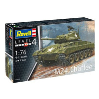 Plastic ModelKit tank 03323 - M24 Chaffee (1:76)