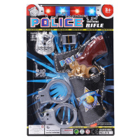 Pistole s pouty policejní set 23 cm