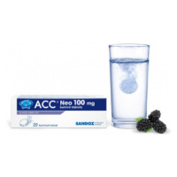 ACC 100 NEO 100mg 20 šumivých tablet