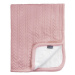 VINTER & BLOOM - Deka Cuddly Dusty Rose