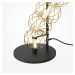 MAYTONI Stojací lampa Golden Cage 3000K 48W MOD216FL-L38G3K