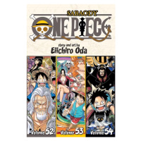 One Piece (Volumes 52, 53 & 54) - Eiichiro Oda - kniha z kategorie Komiksy