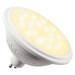 SLV BIG WHITE VALETO LED svítidlo GU10, 2700-6500K, 25°, 9W 1001920