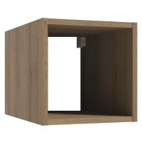 Policový box Naturel Stilla 30x30x44 cm hnědá STILLAA03001B