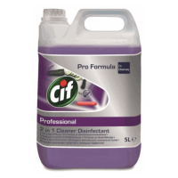 CIF Professional 2 v 1 - čištění a dezinfekce - 5 L