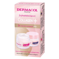 Dermacol Collagen+ Denní a noční omlazující krém duopack 50+50 ml