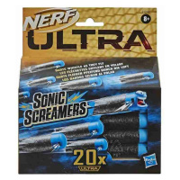 Hasbro nerf ultra 20 šipek sonic screamers, f1048