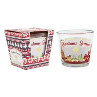 Arome Vonná svíčka ve skle Christmas Times, 120 g