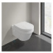 VILLEROY & BOCH Architectura WC sedátko se sklápěním SoftClose, bílá 98M9C101