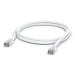 Ubiquiti UACC-Cable-Patch-Outdoor-2M-W, Venkovní UniFi patch kabel, 2m, Cat5e, bílý