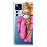 iSaprio My Coffe and Blond Girl pro Xiaomi 12T / 12T Pro