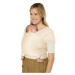 ERGOBABY -  ŠÁTEK Knit Baby Wrap - Cream