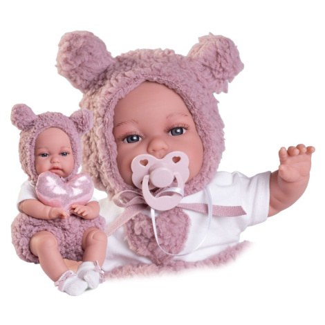 Antonio Juan 70361 TONETA - realistická panenka miminko se speciální pohybovou funkcí a měkkým l