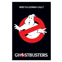 Plakát Ghostbusters - Logo