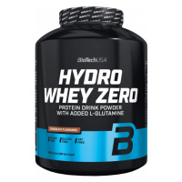 BioTech USA Hydro Whey Zero 1816g - jahoda