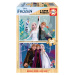 Dřevěné puzzle Frozen Educa 2 x 25 dílků