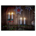 LED bezdrátové osvětlení na vánoční stromeček Krinner 77132;SuperLight Erweiterungs-Set, vnitřní