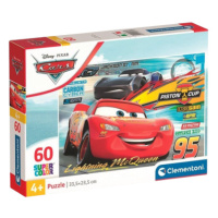 Clementoni - Puzzle 60 Cars 3: Piston Cup