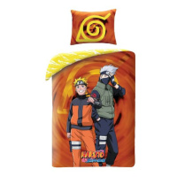 Povlečení Naruto Shippuden - Naruto a Kakashi