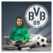 Dřevěné logo fotbalového klubu - BVB
