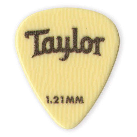 Taylor Premium Darktone Ivoroid Picks 351 1.21