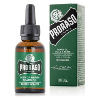 Proraso Beard Oil Refreshing - osvěžující ochranný olej na bradu, 30 ml