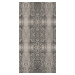 Šedobéžový koberec Vitaus Becky, 80 x 120 cm