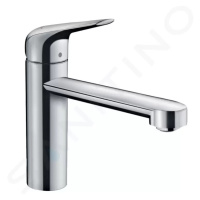 Hansgrohe 71805000 - Dřezová baterie M4221-H120 CoolStart Eco, chrom