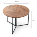 Sofahouse Designový jídelní stůl Isaiah 100 cm borovice