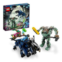 LEGO® Avatar 75571 Neytiri a thanator vs. Quaritch v AMP obleku