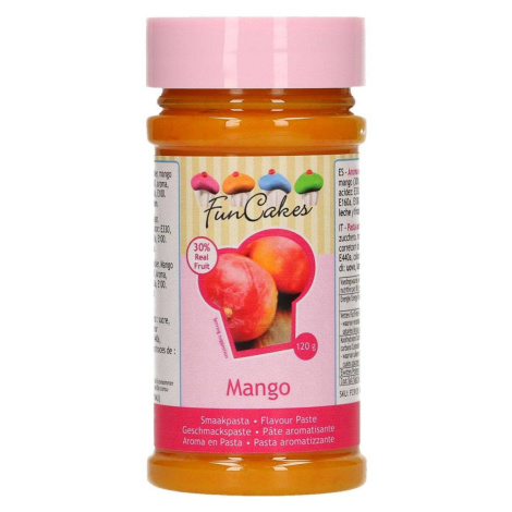 Ochucovací pasta mango 100g - FunCakes
