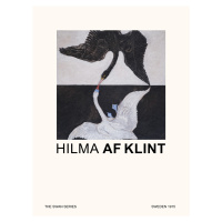 Obrazová reprodukce The Swan No.1 (Special Edition) - Hilma af Klint, (30 x 40 cm)