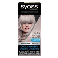 SYOSS Color 10-55 Ultra platinová blond