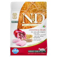 N&D Ancestral Grain N&D LG CAT Adult Chicken & Pomegranate 300g