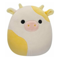 Squishmallows Žluto bílá kráva Bodie 20 cm