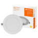 Panel LED Vestavný vestavný 6W 3000K DOWNLIGHT Slim DN105 LEDVANCE kulatý