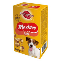 Pedigree Markies Mini pamlsky pro psy s morkovou kostí 500 g