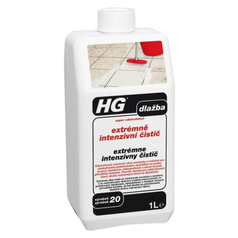 HG extrémně intenzivní čistič HGSO