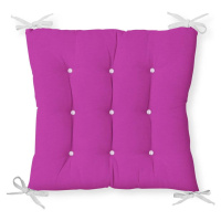 Podsedák s příměsí bavlny Minimalist Cushion Covers Lila, 40 x 40 cm