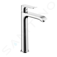 HANSGROHE Metris New Umyvadlová baterie s výpustí, chrom 31183000