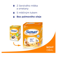 Sunar Complex 3 vanilka 600g