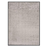 Shumee Rohožka šedá 60 × 80 cm, stáčená vlákna